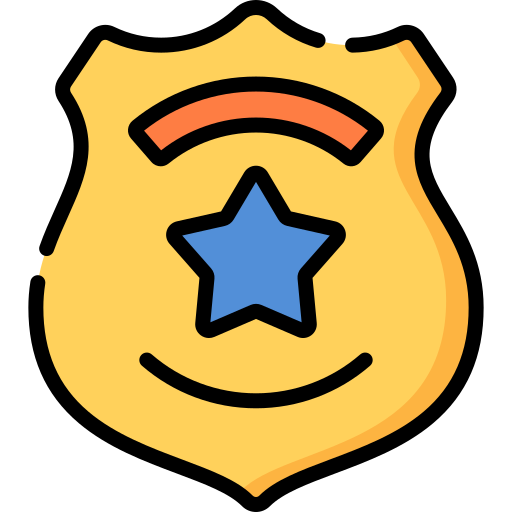 Ícone de polícia